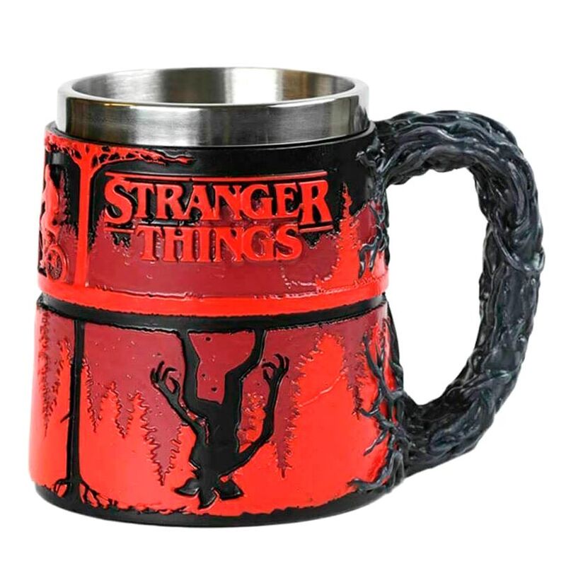 Caneca 3D Stranger Things The Upside Down - Colecionáveis - Pyramid International