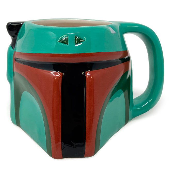 Caneca Star Wars 3D Boba Fett the Mandalorian - Colecionáveis - Pyramid International
