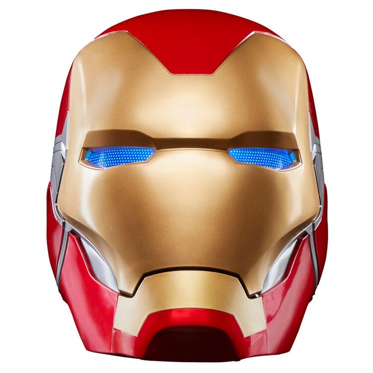 Capacete Eletrónico Iron Man Marvel Avengers Endgame - Colecionáveis - Hasbro