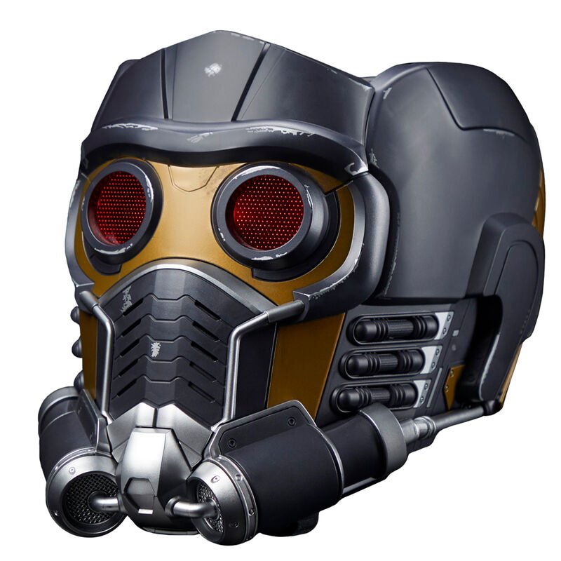 Capacete Eletrônico Star Lord Guardians of the Galaxy Infinite Saga Marvel - Colecionáveis - Hasbro