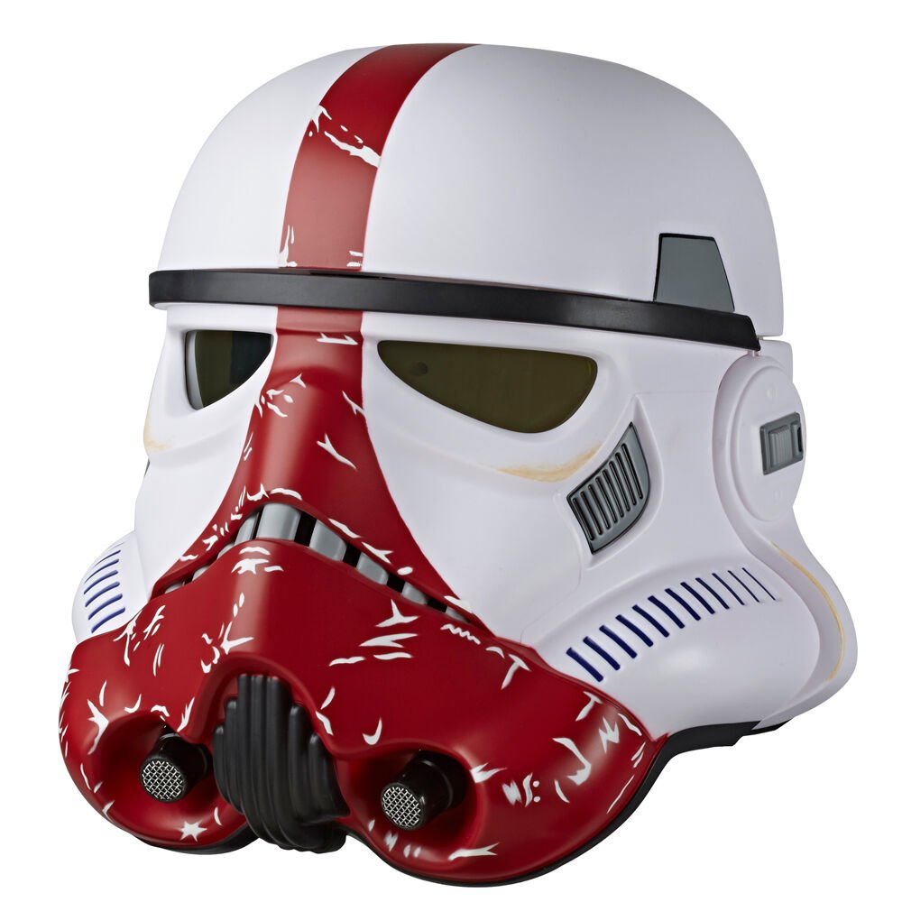 Capacete Eletrónico Star Wars Incinerator Stormtrooper – The Black Series - Toys - Hasbro