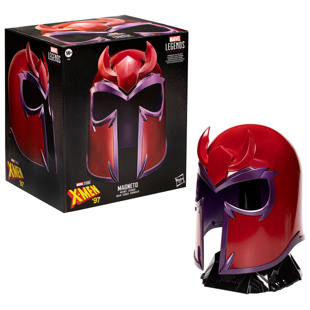 Capacete Premium Replica Magneto Marvel Legends X - Men 1:1 - Colecionáveis - Hasbro