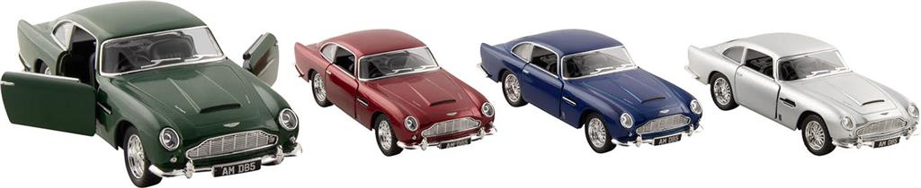 Carro Aston Martin DB5 (1963) Miniatura 1:38 12,5cm Sortido Goki 12286 - Toys - GOKI