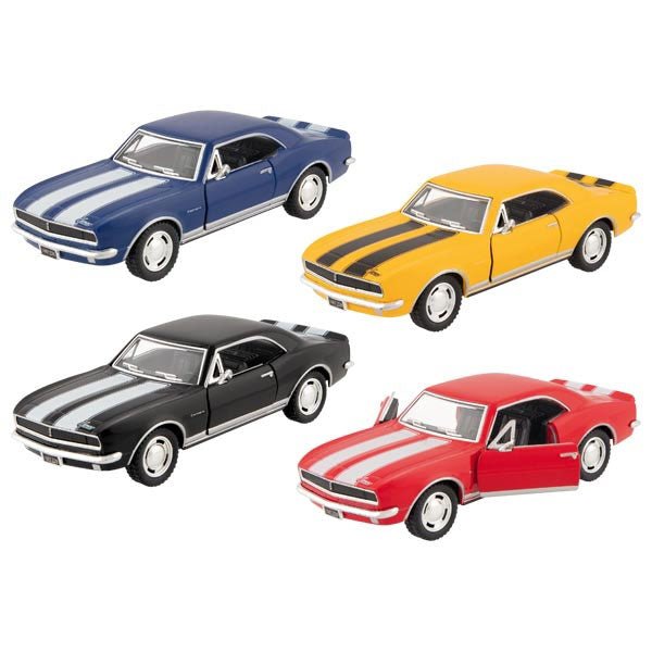 Carro Camaro Z (1967) Miniatura 1:37 12,8cm Sortido Goki 12290 - Toys - GOKI