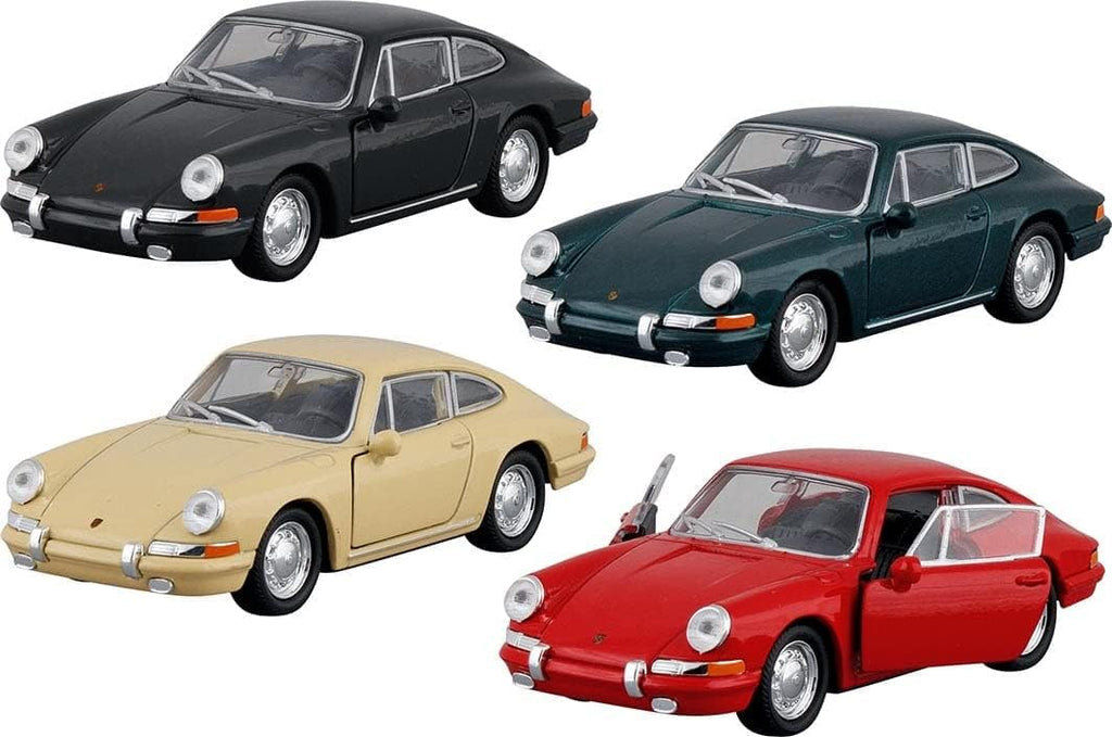 Carro Porsche 911 (1964) Miniatura 1:34 - 39 11,7cm Sortido Goki 12309 - Toys - GOKI