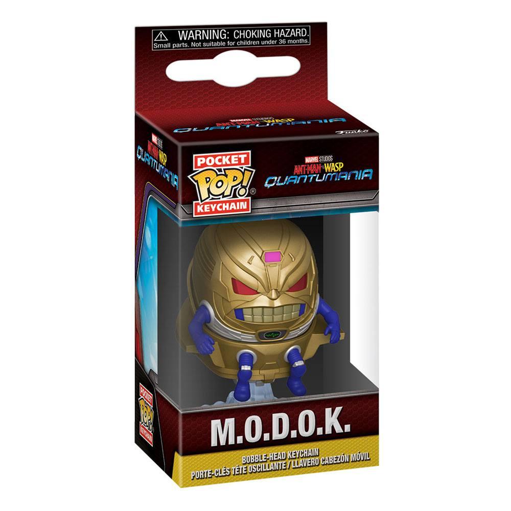 Chaveiro de Bolso Ant - Man and the Wasp: Quantumania Pop! Vinyl 4 cm M.O.D.O.K - Roupa e acessórios - Funko