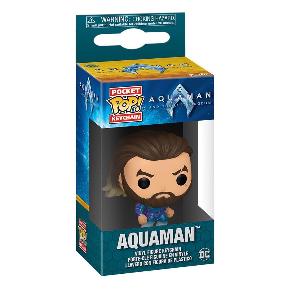 Chaveiro de Bolso Aquaman and the Lost Kingdom Pop! Vinyl 4 cm Aquaman - Roupa e acessórios - Funko
