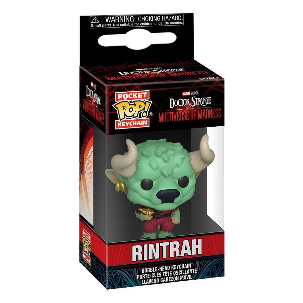 Chaveiro de Bolso Doctor Strange in the Multiverse of Madness Pop! Vinyl 4 cm Rintrah - Roupa e acessórios - Funko