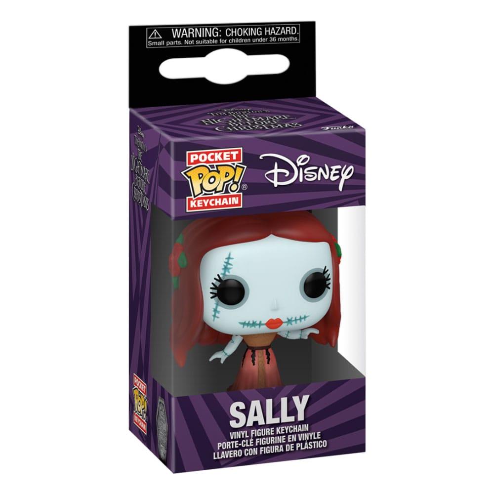 Chaveiro de Bolso Nightmare Before Christmas 30th Pop! Vinyl 4 cm Formal Sally - Roupa e acessórios - Funko