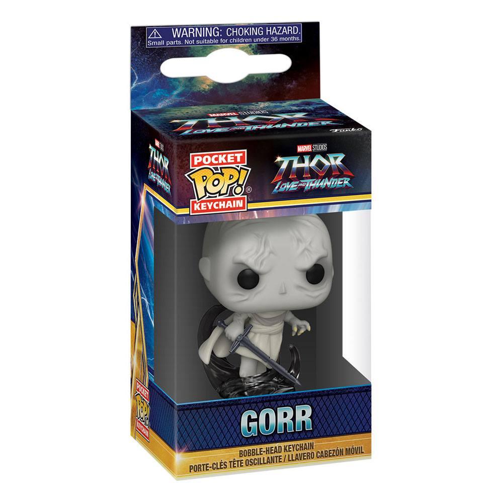 Chaveiro de Bolso Thor: Love & Thunder Pop! Vinyl 4 cm Gorr - Roupa e acessórios - Funko