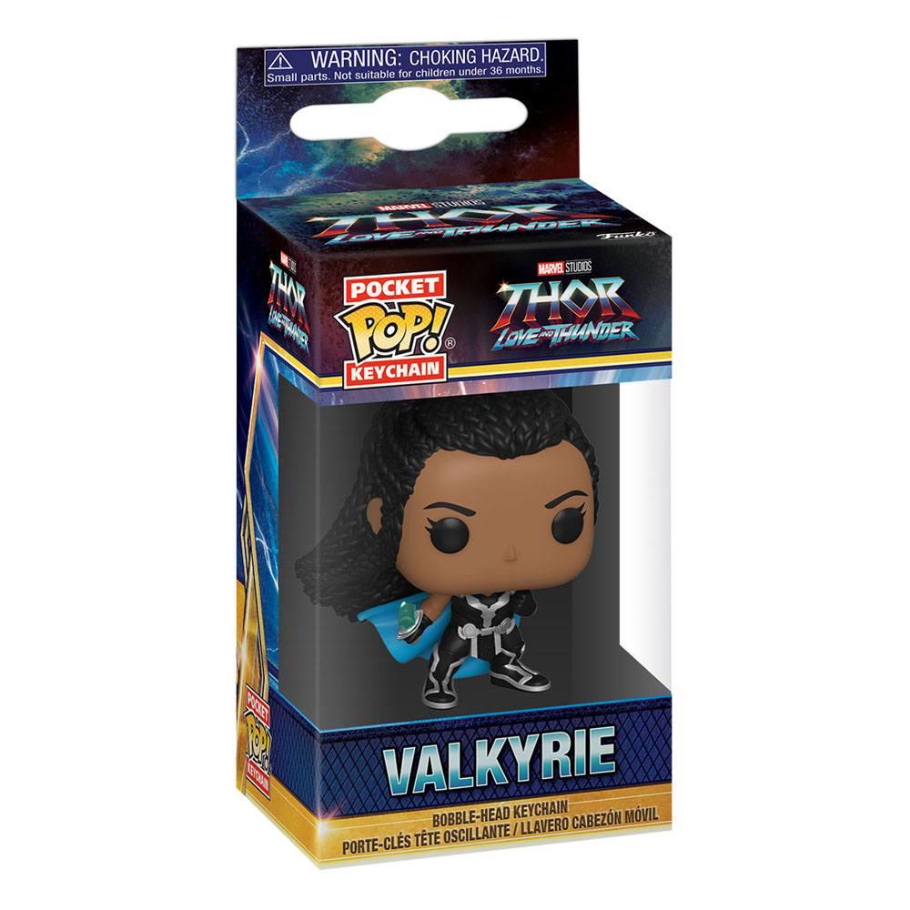 Chaveiro de Bolso Thor: Love & Thunder Pop! Vinyl 4 cm Valkyrie - Roupa e acessórios - Funko