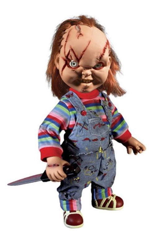 Child´s Play Talking Chucky (Child´s Play) 38 cm - Toys - Mezco Toys