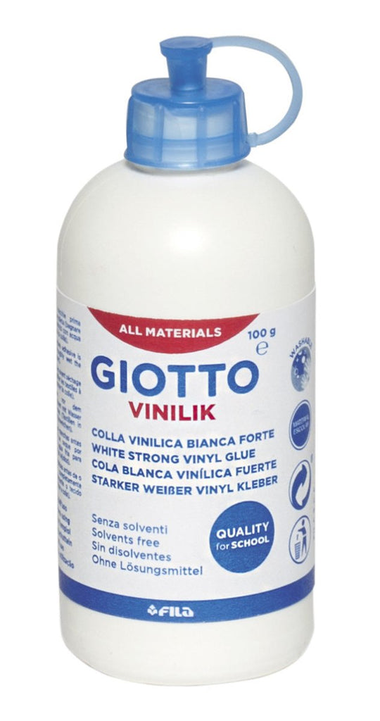 Cola Branca Vinílica Giotto 100g 543300 - Papelaria - GIOTTO