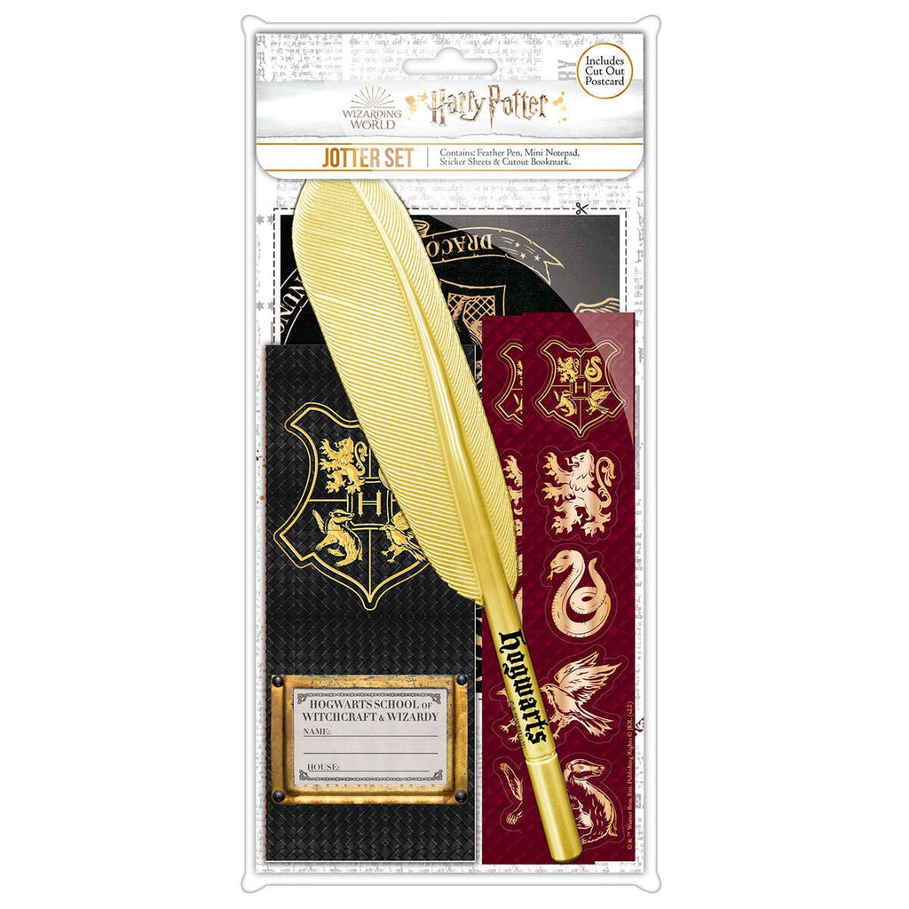Conjunto de Papelaria Hogwarts Harry Potter - Papelaria - Blue Sky Studios