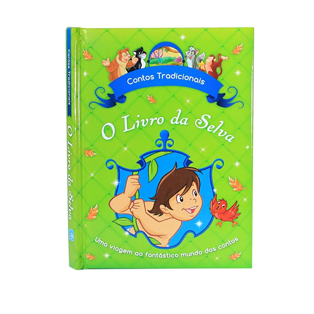 Contos Tradicionais - Livro da Selva Europrice Hi3785 - b (Português) - Livros - Europrice