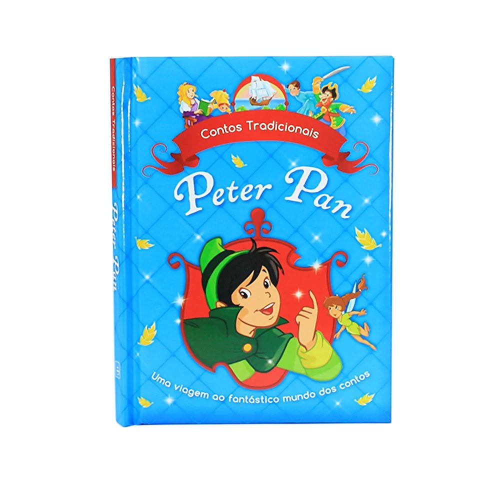 Contos Tradicionais - Peter Pan Europrice Hi3785 - d (Português) - Livros - Europrice