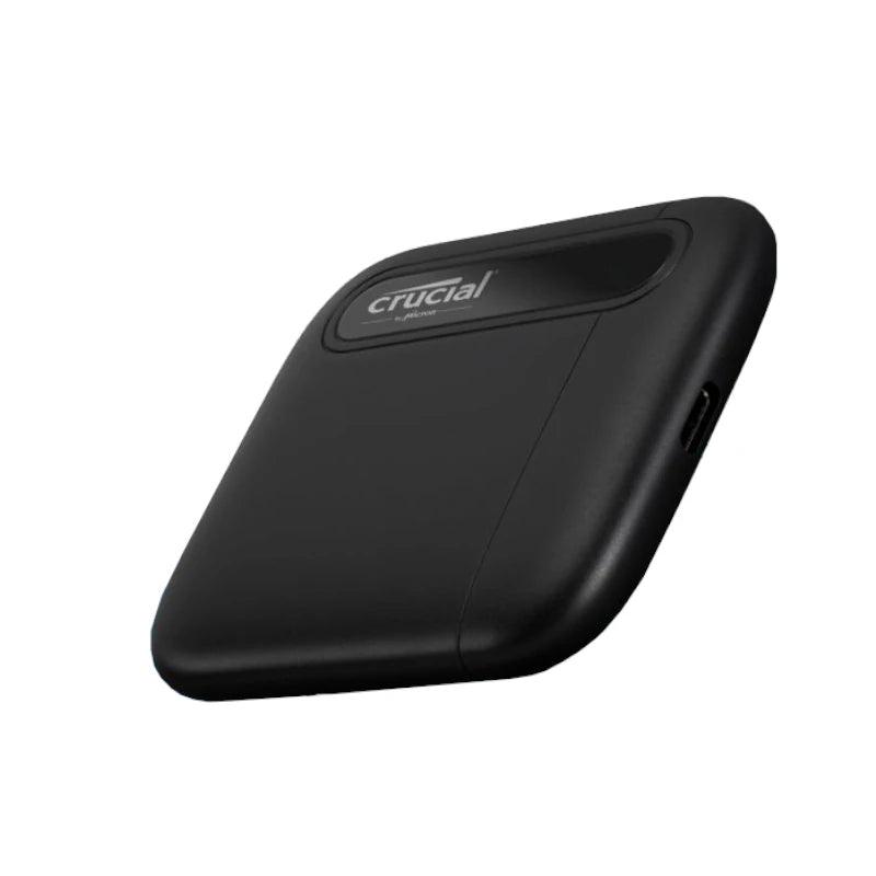 Crucial SSD Externo X6 1TB USB - C 3.2 Gen 2 - TEK - Informática - Crucial