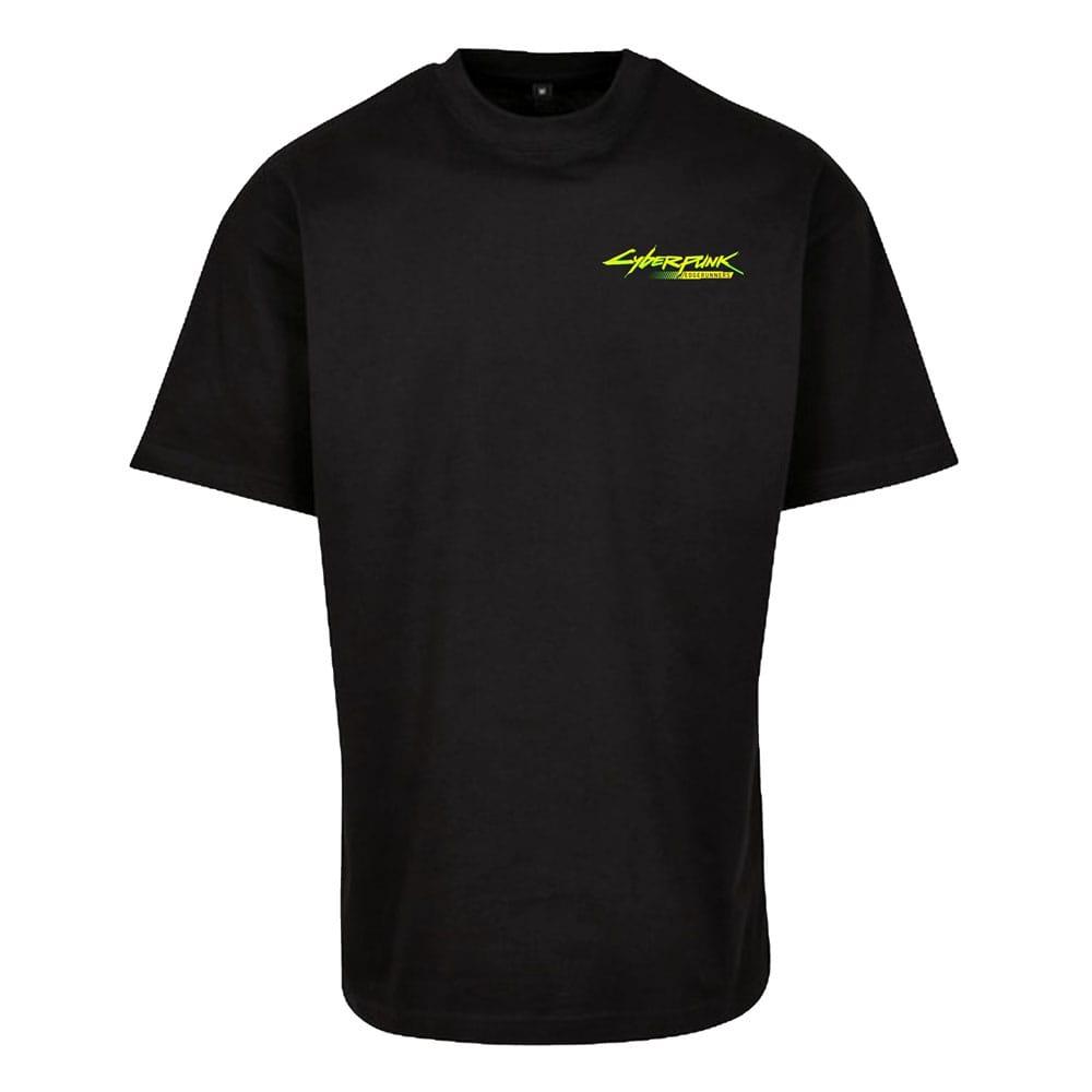 Cyberpunk: Edgerunners T-Shirt Neon Punk - Roupa e acessórios - DEVplus