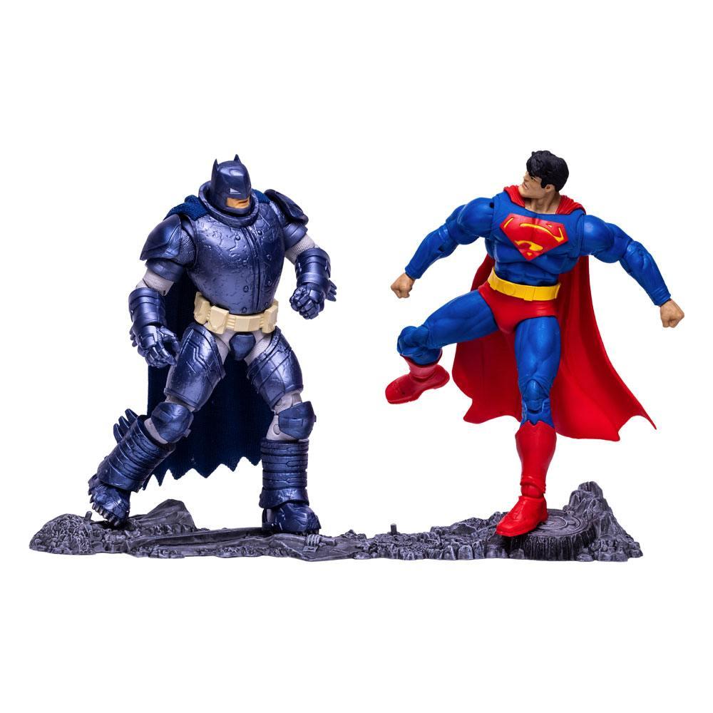 DC Action Figure Collector Multipack Superman vs. Armored Batman 18 cm - Toys - McFarlane Toys