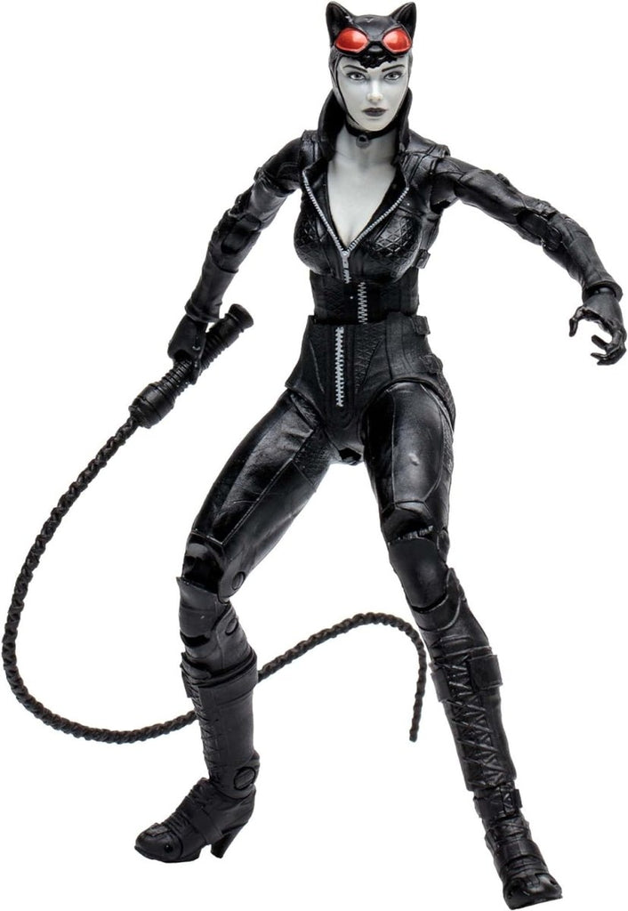 DC Comics Build A Action Figure Catwoman Gold Label (Batman: Arkham City) 18 cm - Toys - McFarlane Toys