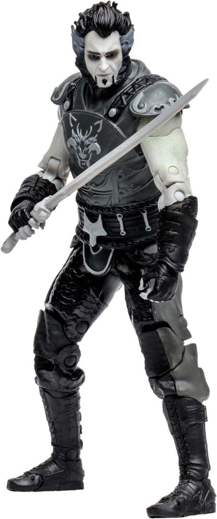 DC Comics Build A Action Figure Ra's Al Ghul Gold Label (Batman: Arkham City) 18 cm - Toys - McFarlane Toys