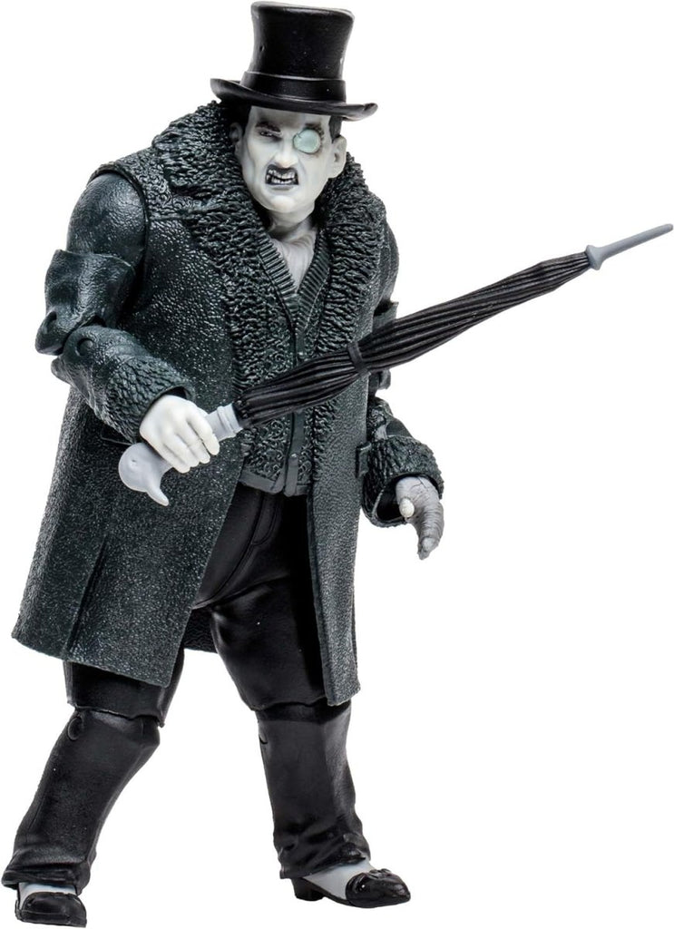 DC Comics Build A Action Figure The Penguin Gold Label (Batman: Arkham City) 18 cm - Toys - McFarlane Toys