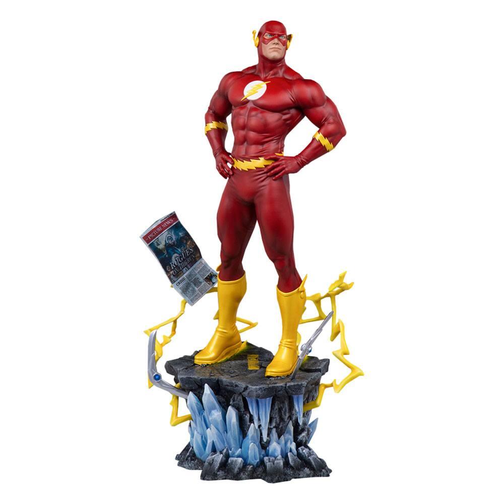 DC Comics Maquette 1/6 The Flash 46 cm - Colecionáveis - Tweeterhead