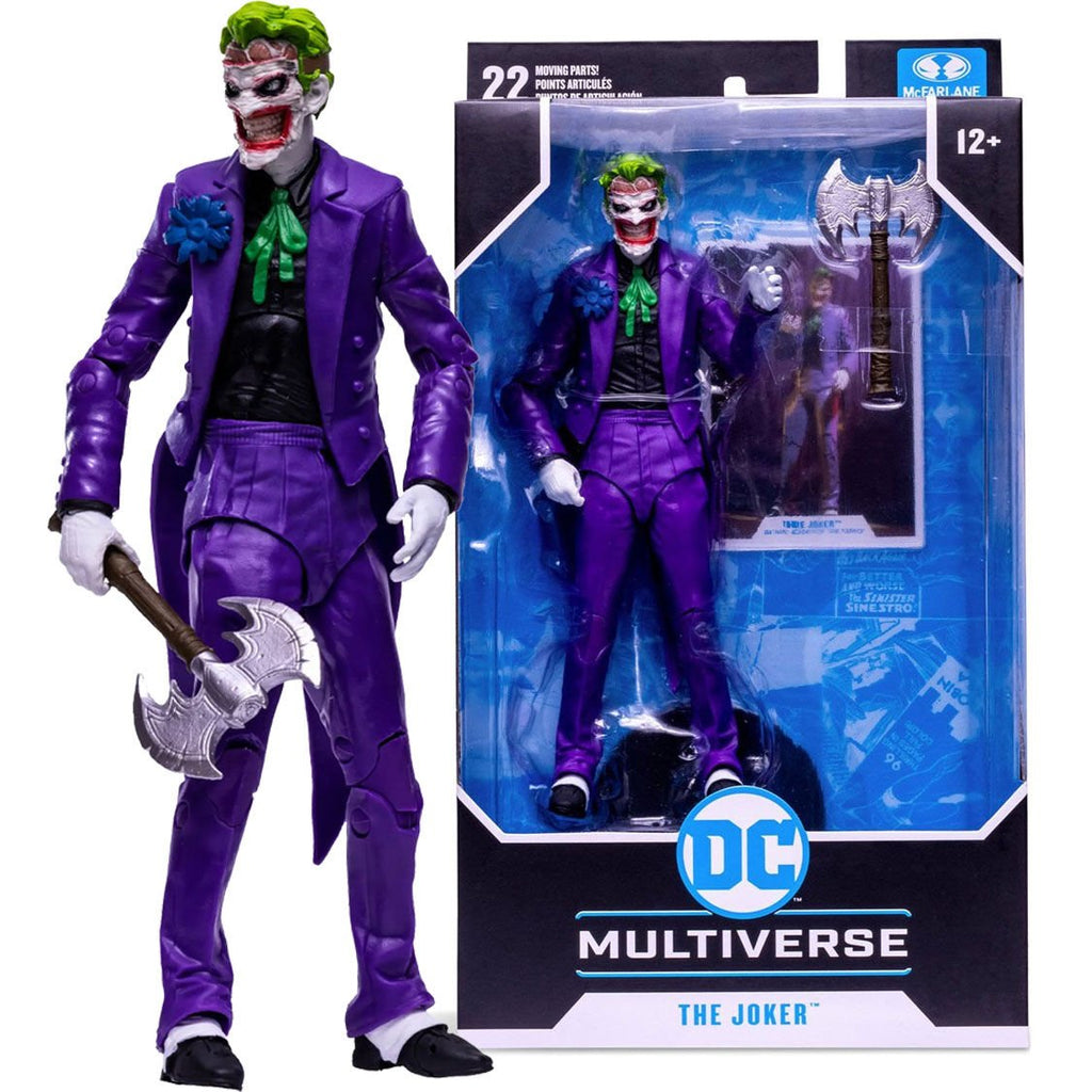 DC Comics Multiverse Figura The Joker 18cm - Colecionáveis - McFarlane Toys