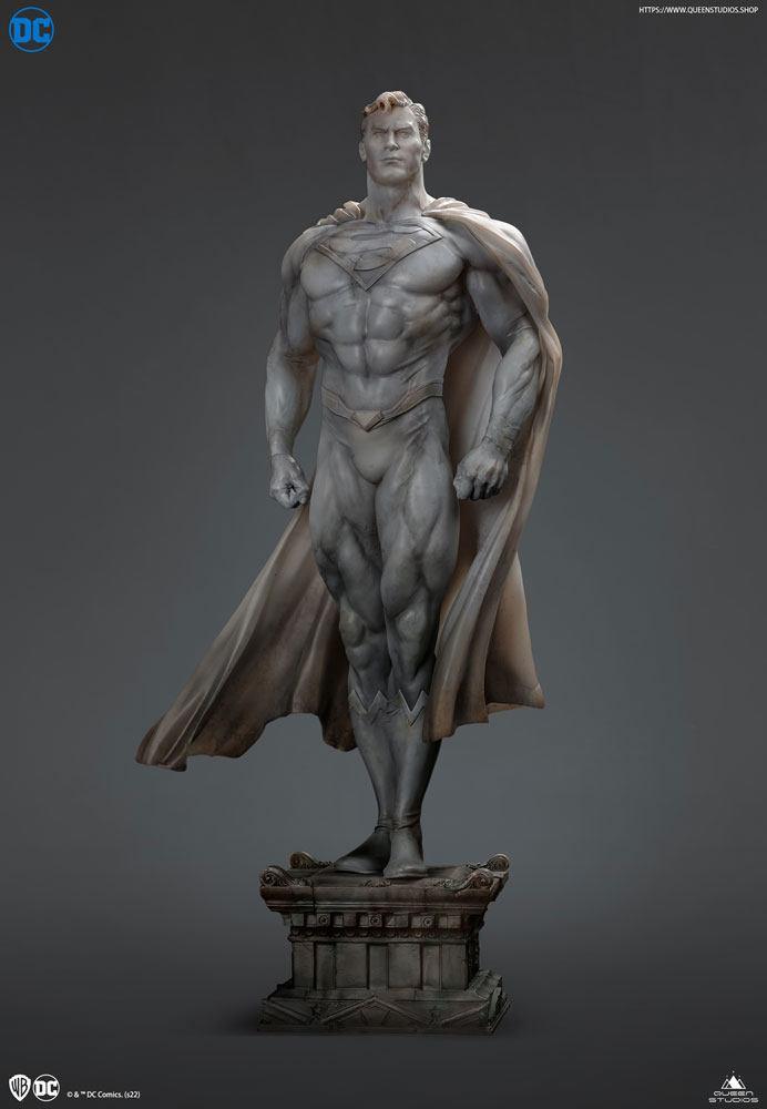 DC Comics Museum Line Statue 1/4 Superman 60 cm - Colecionáveis - Queen Studios