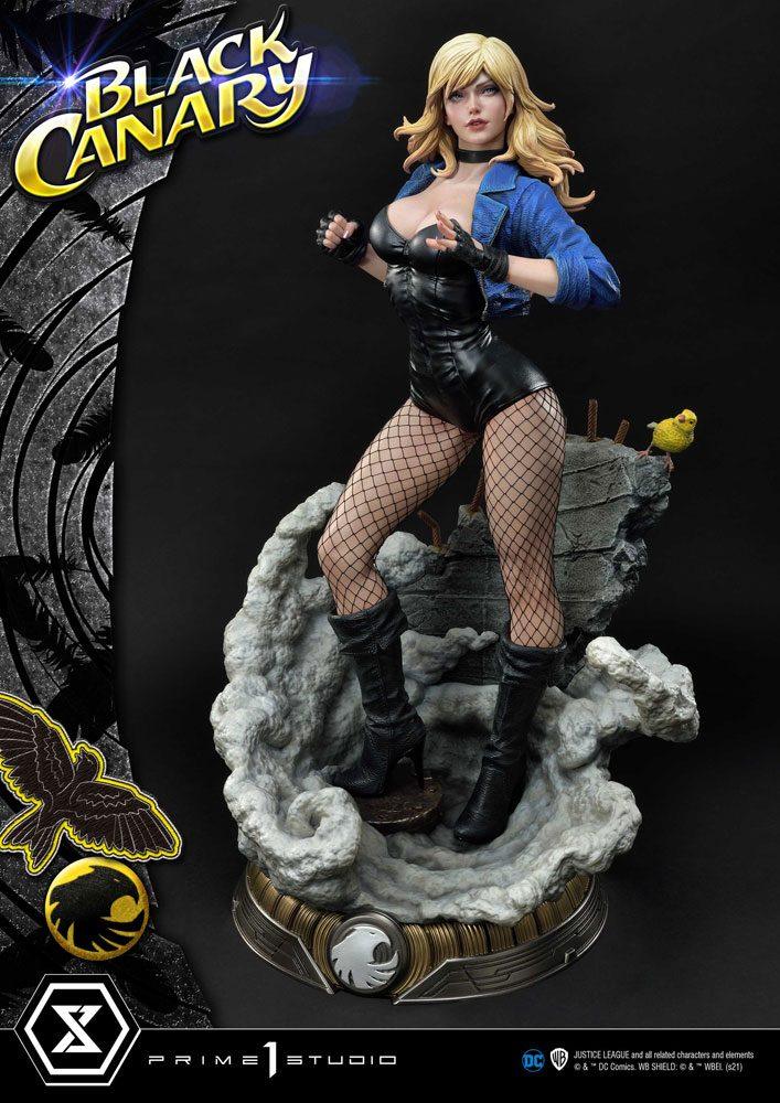 DC Comics Statue 1/3 Black Canary 69 cm - Colecionáveis - Prime 1 Studio