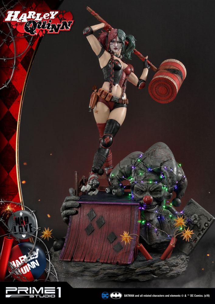 DC Comics Statue Harley Quinn 91 cm - Colecionáveis - Prime 1 Studio
