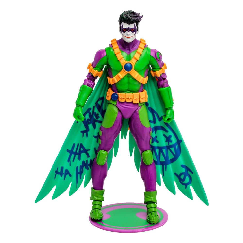 DC Multiverse Action Figure Jokerized Red Robin (New 52) Gold Label 18 cm - Toys - McFarlane Toys
