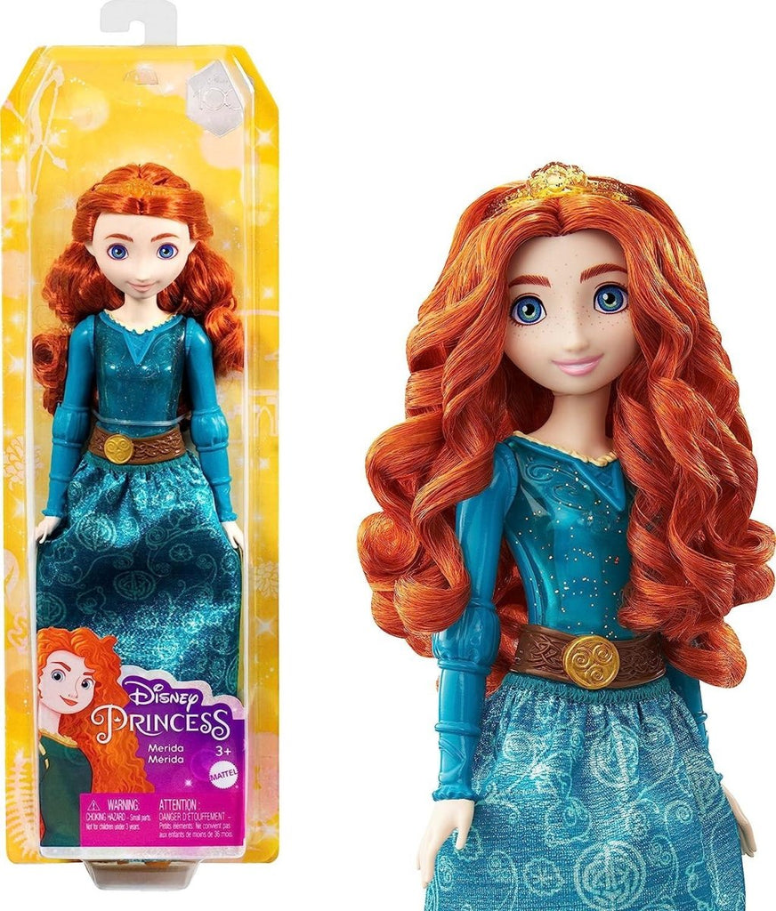 DISNEY PRINCESS Merida - Toys - Mattel