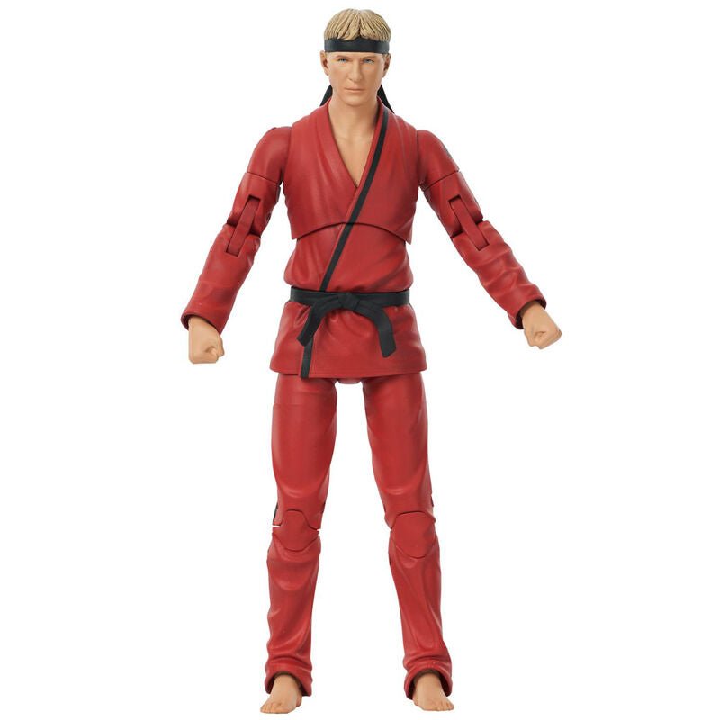Deluxe Cobra Kai: Johnny Lawrence (Eagle Fang Gi) 18cm - Colecionáveis - Diamond Select