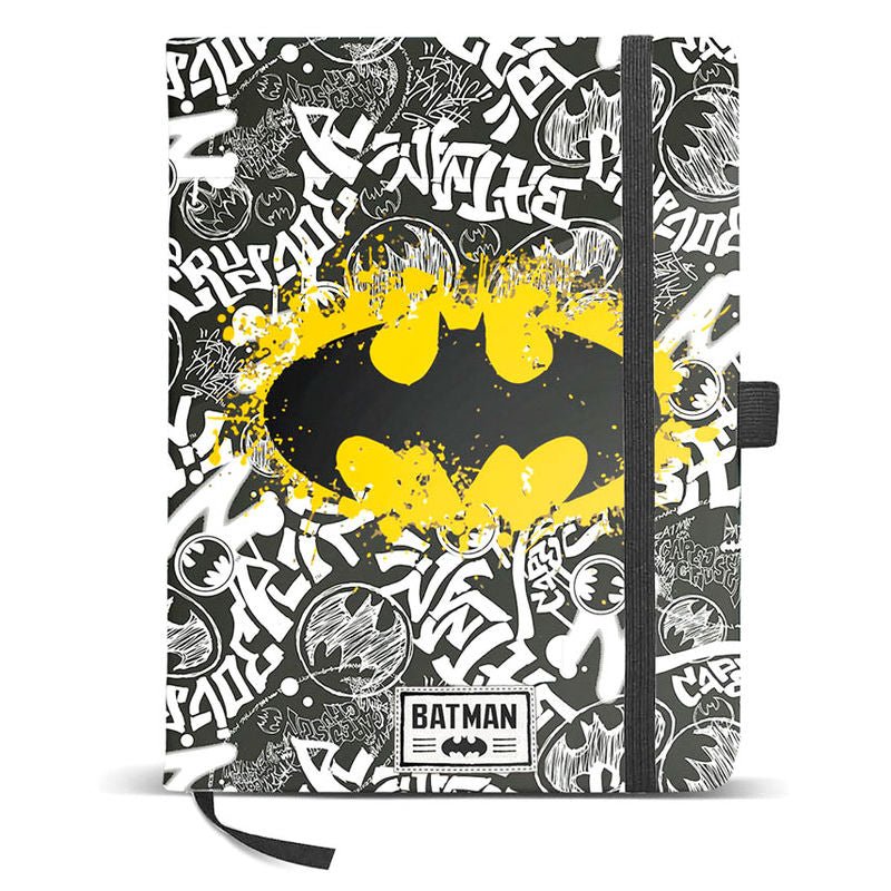 Diário Batman DC Comics Tagsinal - Papelaria - Karactermania
