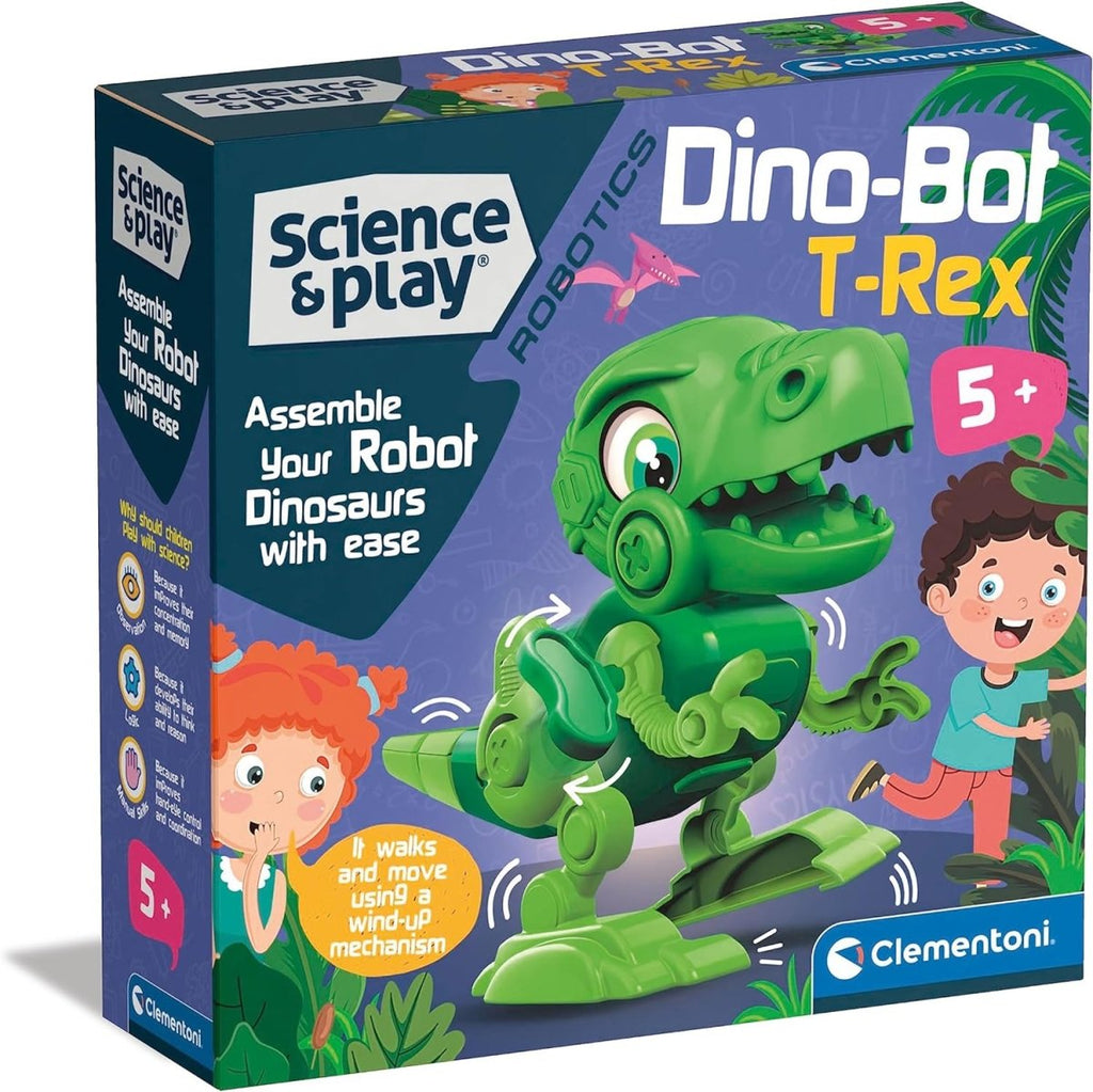 Dino Bot T - Rex Clementoni Ciência & Jogo 75073 - Toys - Clementoni