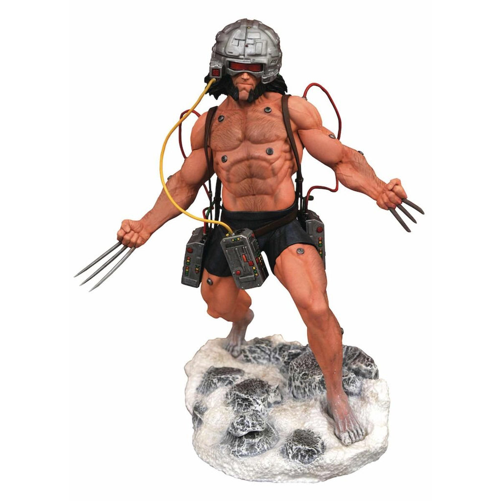 Diorama de PVC Weapon X Marvel 23 cm - Colecionáveis - Diamond Select