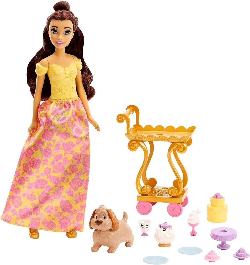 Disney Princess Festa Do Chá De Bela - Toys - Mattel