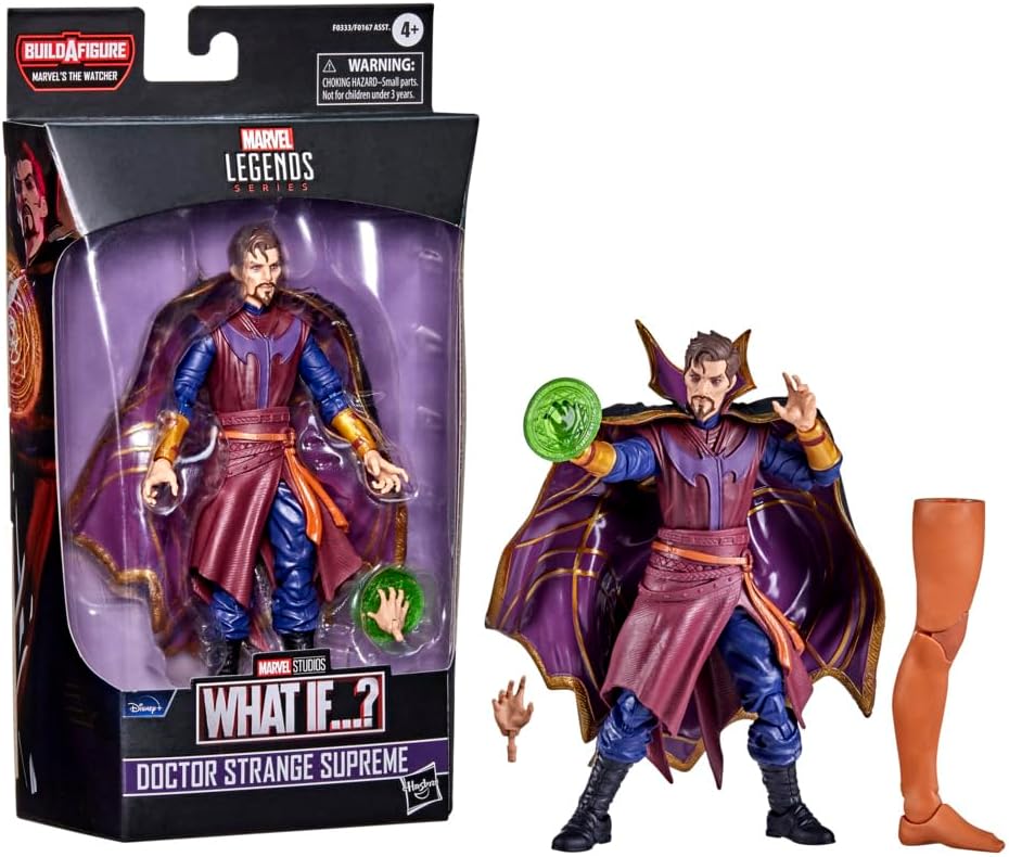 Doctor Strange Supreme What If Marvel 15cm - Colecionáveis - Hasbro