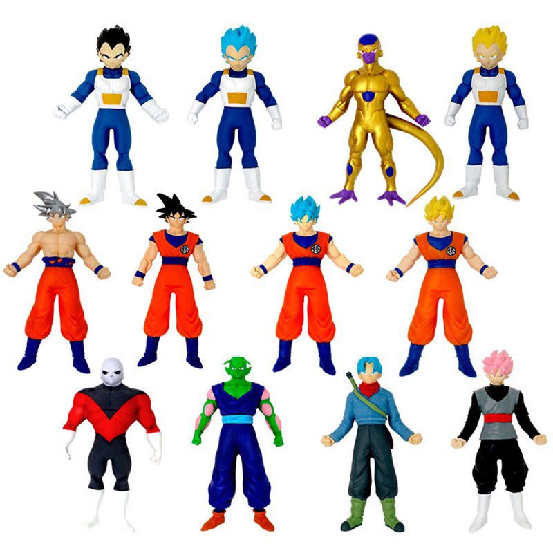 Dragon Ball Monster Flex Figura 15cm Sortido - Toys - BIZAK