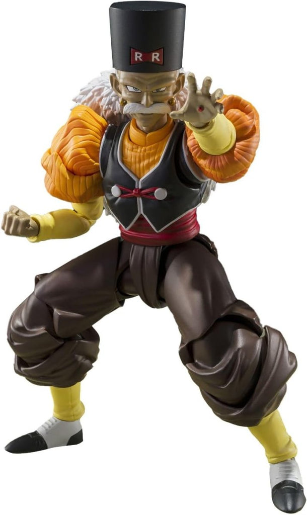 Dragon Ball Z Android 20 S.H. Figuarts 13cm - Colecionáveis - Bandai Tamashii Nations