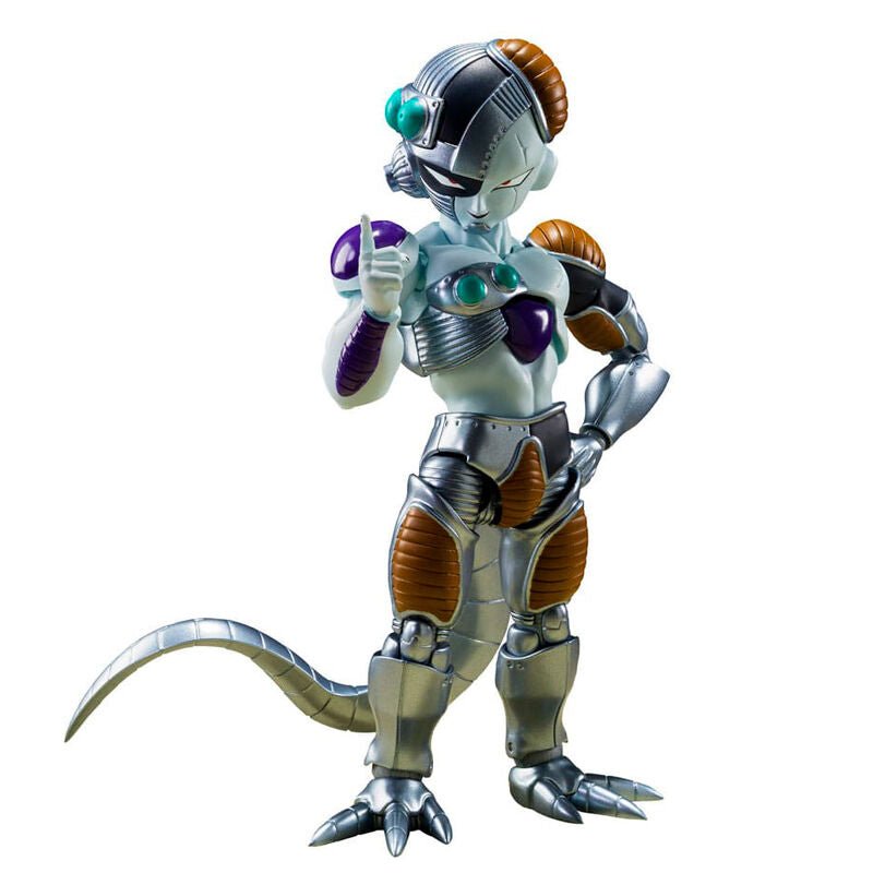 Dragon Ball Z Mecha Frieza S.H. Figuarts Figura Articulada 12cm - Colecionáveis - Bandai Tamashii Nations