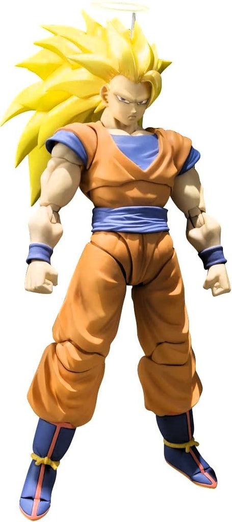 Dragon Ball Z S.H. Figuarts Action Figure SSJ 3 Son Goku 16 cm - Toys - Bandai Tamashii Nations