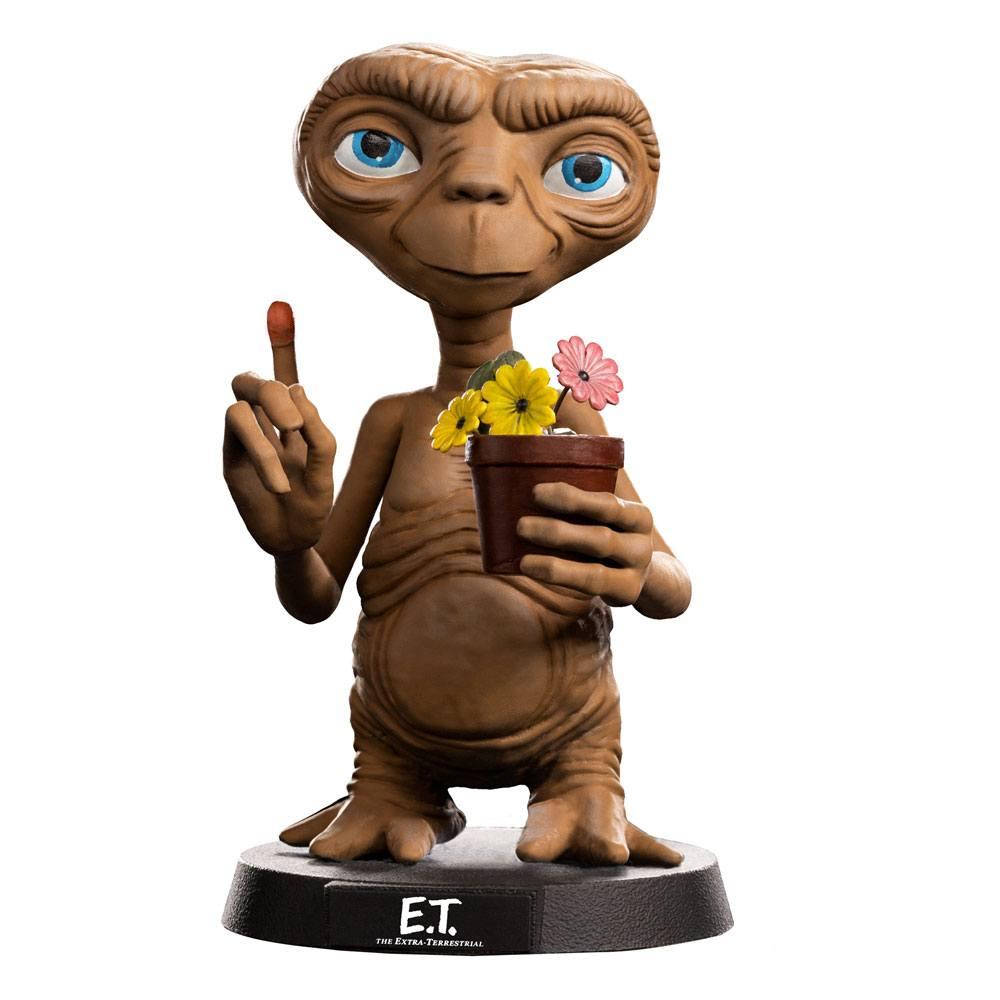 E.T. the Extra - Terrestrial Mini Co. PVC Figure E.T. 15 cm - Colecionáveis - Iron Studios