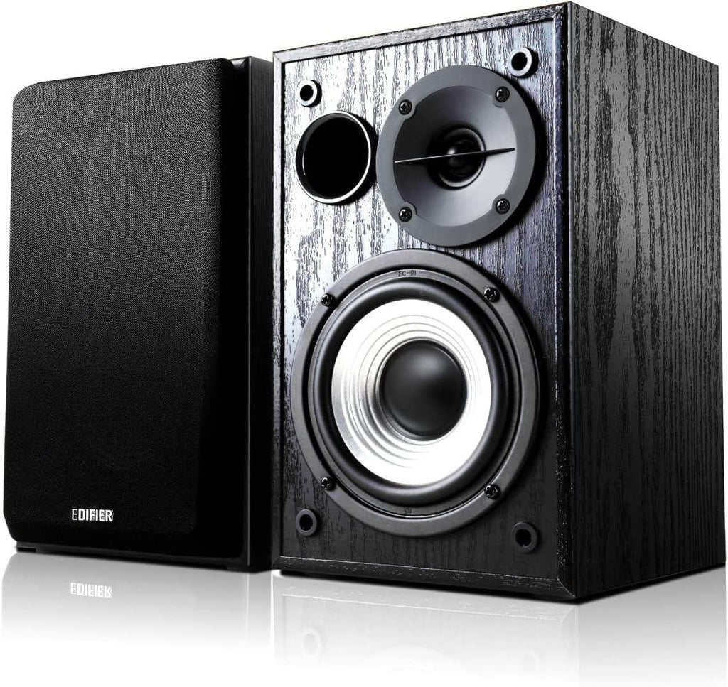 Edifier R980T Studio Ativo 2.0 24W RMS Black - ÁUDIO - Edifier