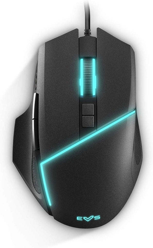 Energy Sistem Gaming Mouse ESG M2 Flash 6400 dpi USB LED RGB - TEK - Informática - Energy Sistem