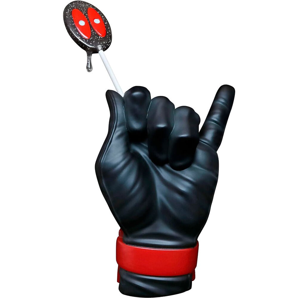 Estátua Heroic Hands Deadpool Marvel 26cm - Colecionáveis - Diamond Select