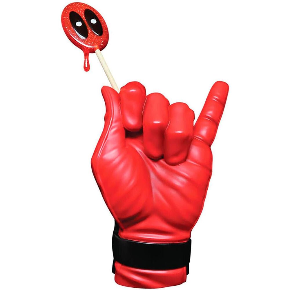 Estátua Marvel Heroic Hands Deadpool em Tamanho Real 25 cm - Colecionáveis - Diamond Select