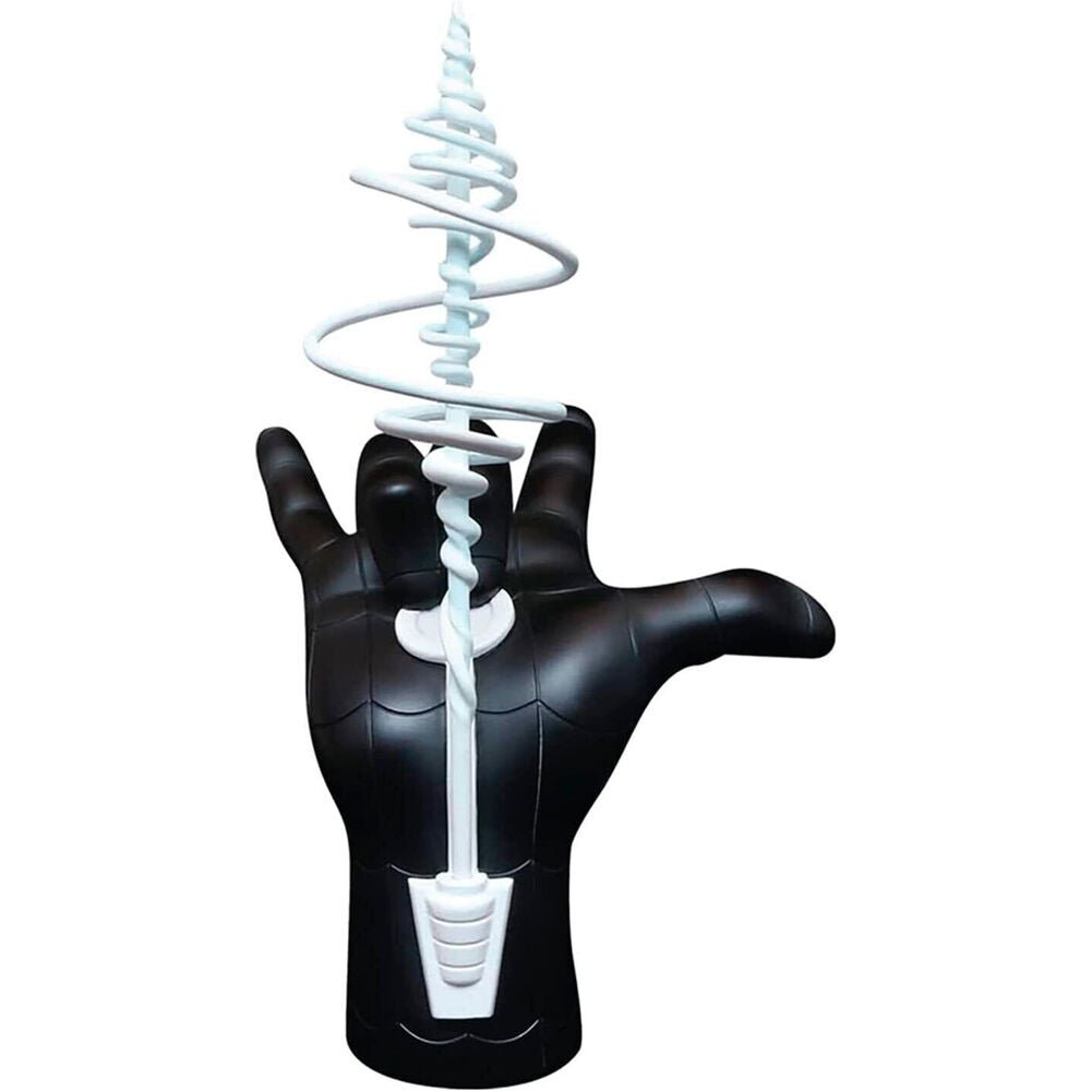 Estátua Marvel Heroic Hands: Spider - Man Black Suit 26 cm - Colecionáveis - Diamond Select