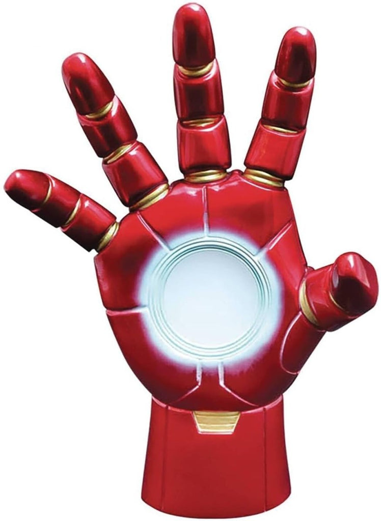 Estátua Marvel Iron Man Heroic Hands 25cm - Colecionáveis - Diamond Select